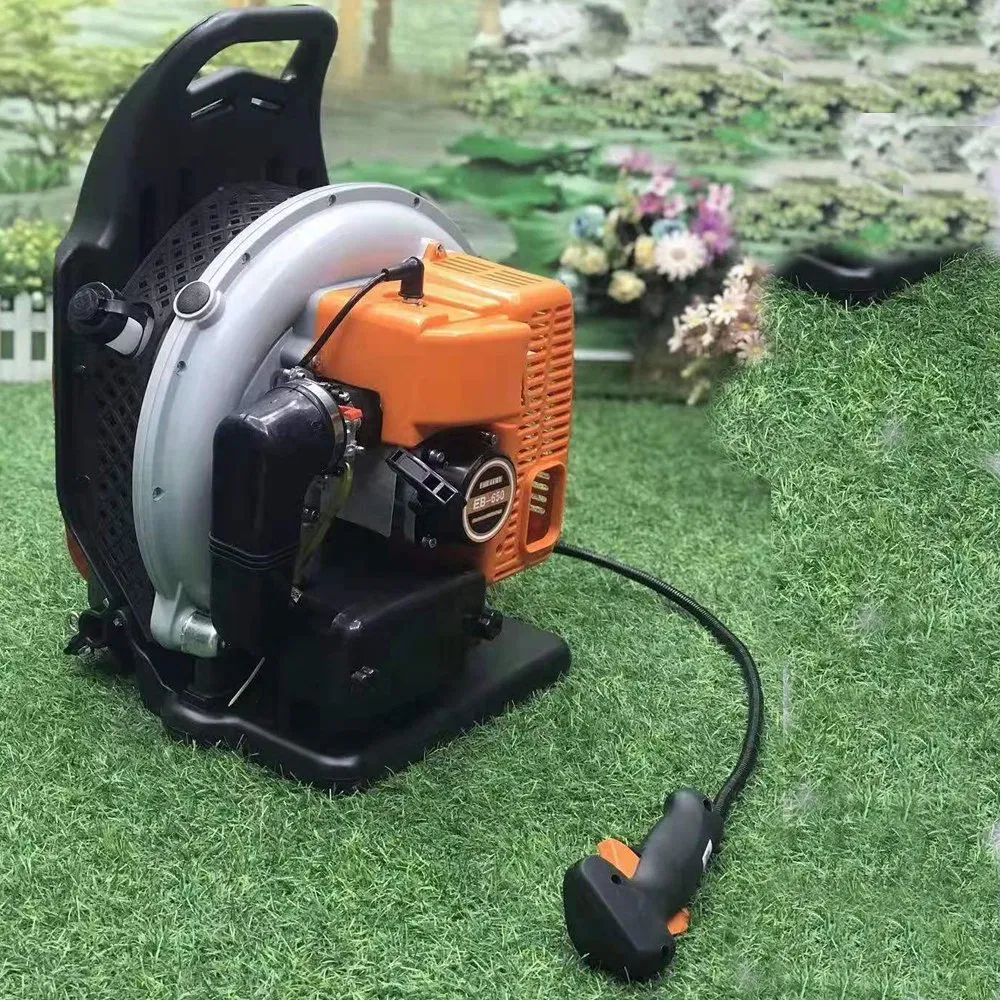 Heavy Duty Garden Two Stroke Portable Garden Cordless Handheld Power Gas Gasoline Petrol 63cc Knapsack Backpack Fire Leaf Snow Blower