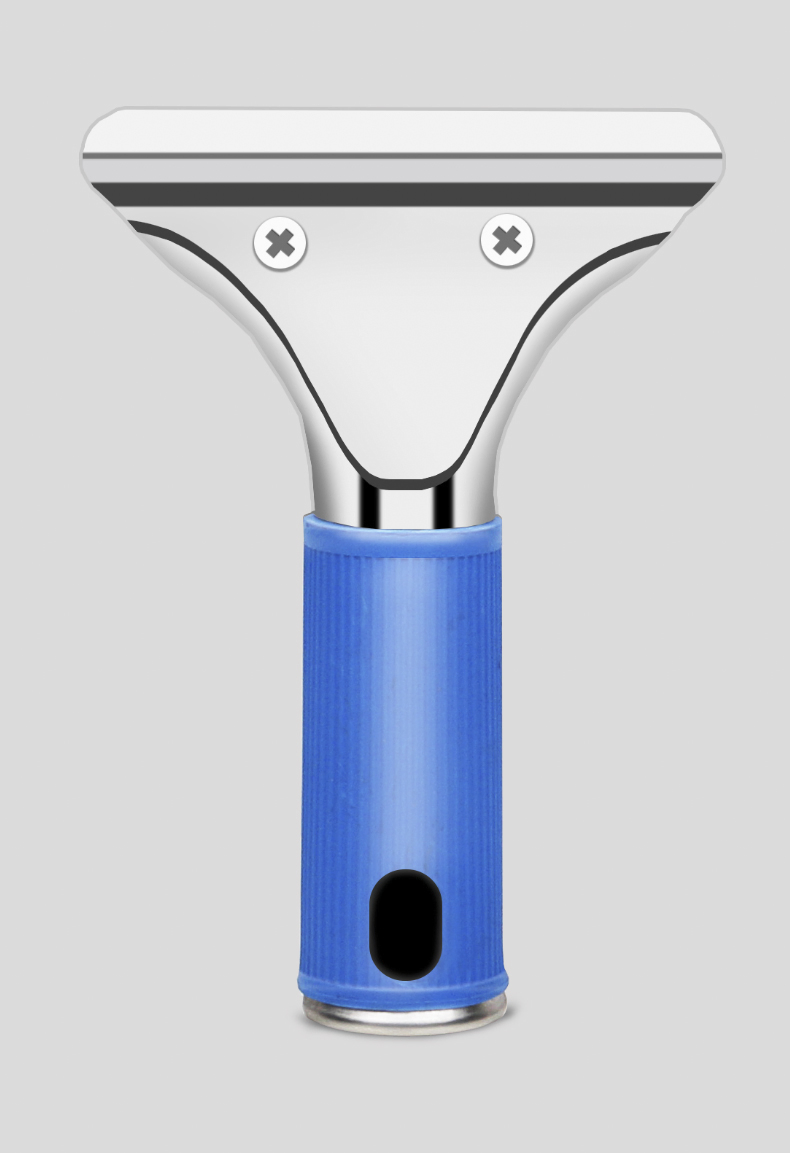 Stainless Steel Glass Scraper for Window (YG-41)