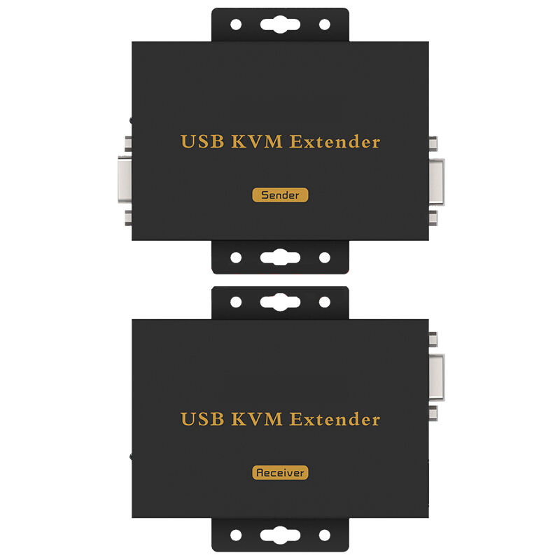 USB VGA 8-портовый KVM-коммутатор с 8 кабелями