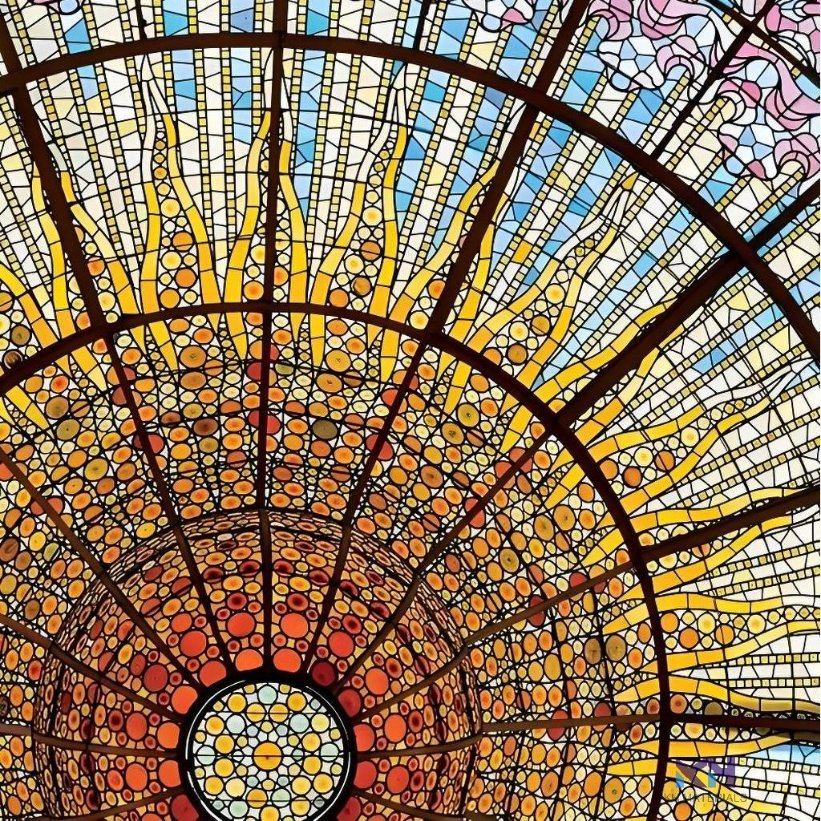 Toughened Window Glass for Vibrant Cathedral Artwork and Decor