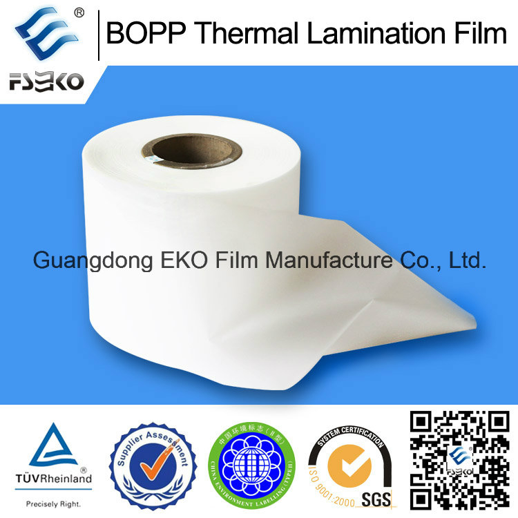 BOPP Thermal Laminating Roll Film (Gloss)