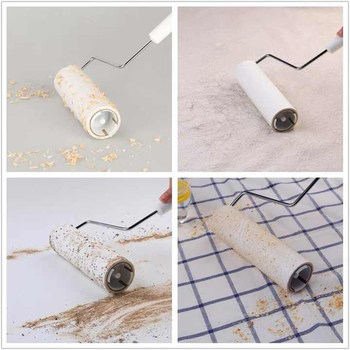 Long Reach Sticky Mop for Effortless Carpet Cleaning