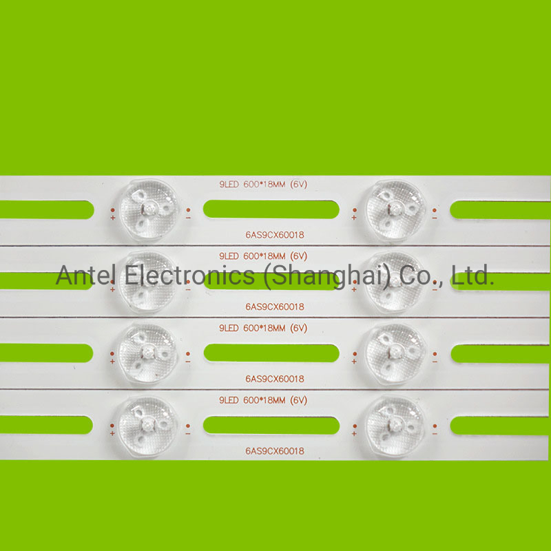32 "-55" LED TV 9 Lights 3V6V Universal Miscellaneous Brand Group Installed Universal LCD TV Backlight Strip
