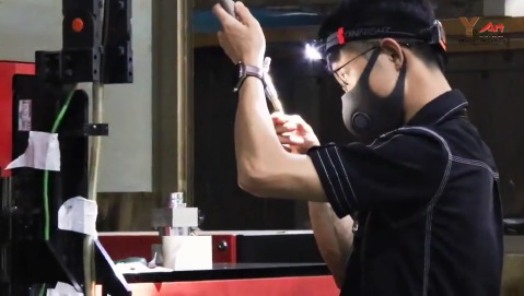 Iron Table Clock Old Fashion