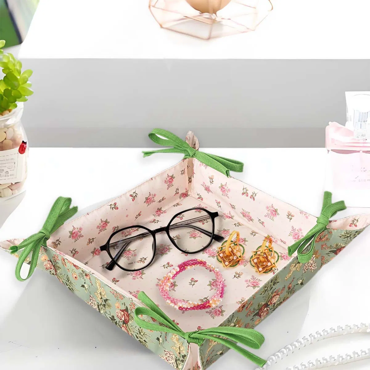 Desktop Storage Basket, Storage Frame, Dining Table, Coffee Table, Desk, Toy and Stationery Storage Basket
