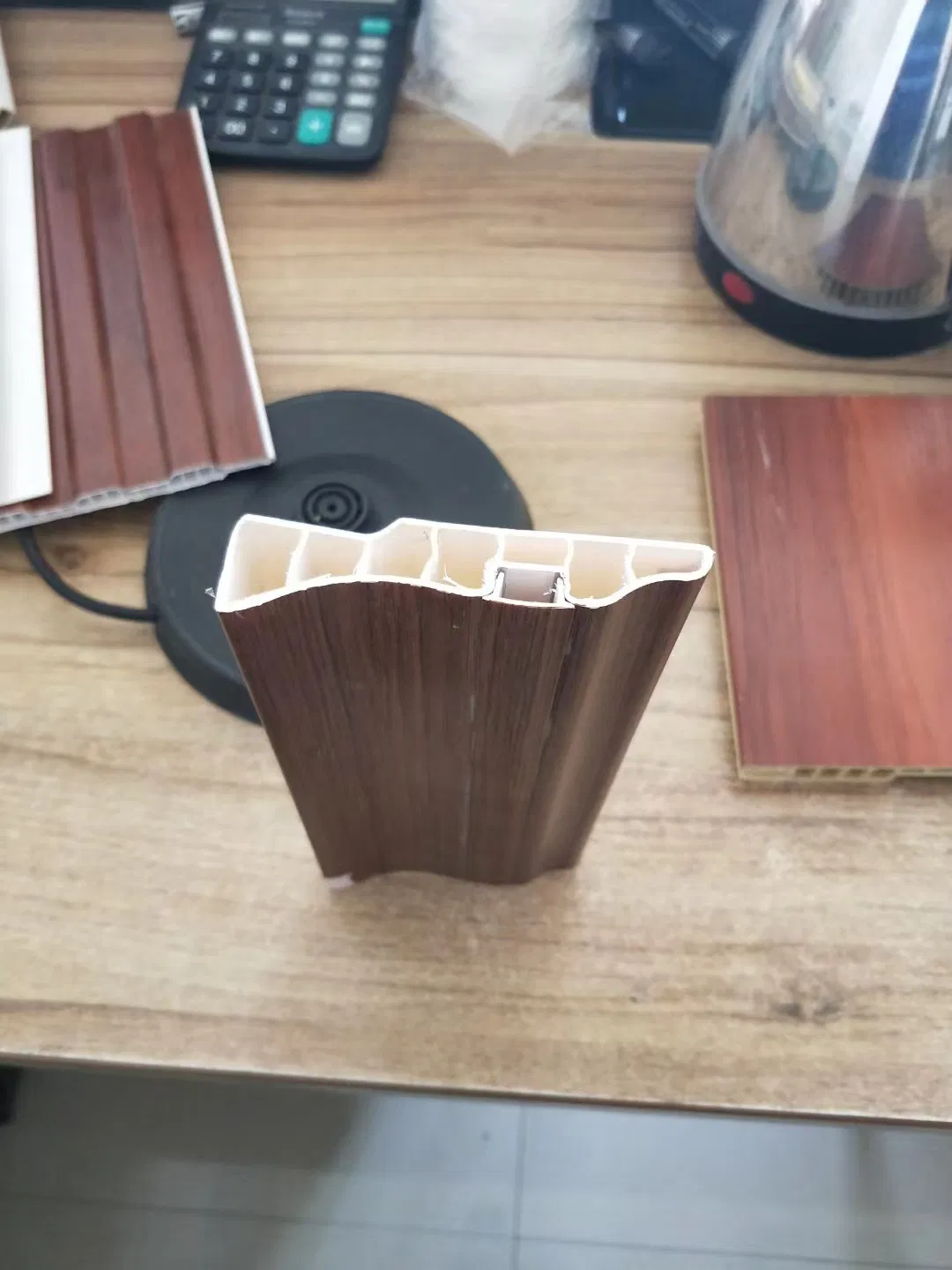 Wooden Color PVC Corners Made in China