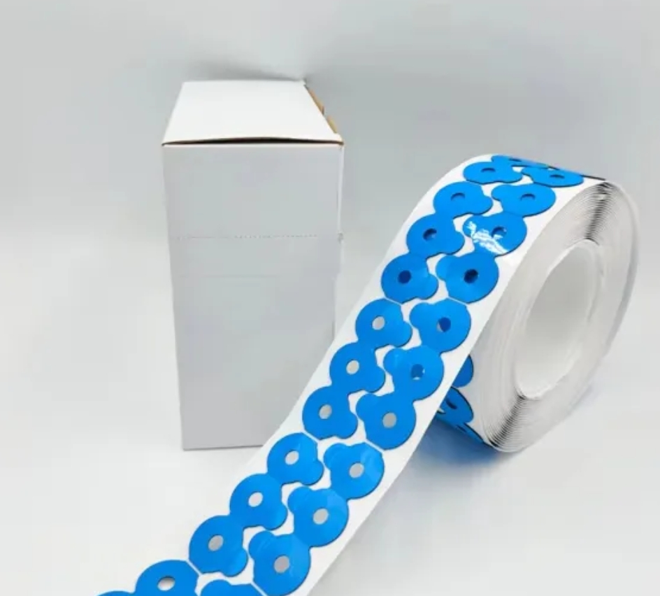 Hot Selling Eyeglasses Accessories High Viscosity and Anti-Slip Adhesive Blocking Pad Lens Edging