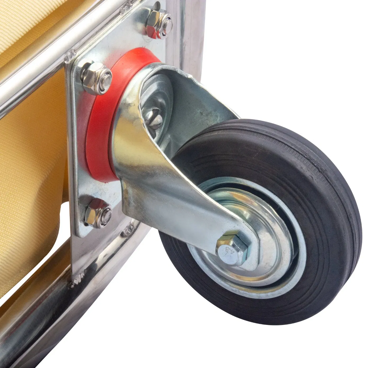 Durable Commercial Laundry Cart for Easy Transport and Storage