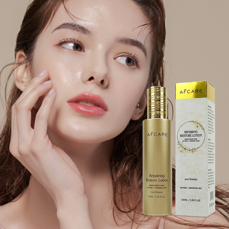 Skin Care Moisturizer Sulfate-Free Repair Anti-Aging Collagen Caviar Face Lotion