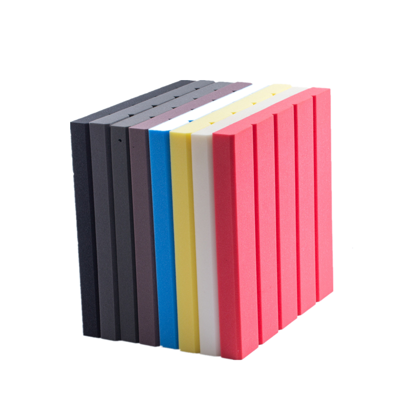 Manufacturers Wholesale Colorful Recording Studio Eco-Friendly Flame Retardancy Polyurethane Foam Sponge Acoustic Panel