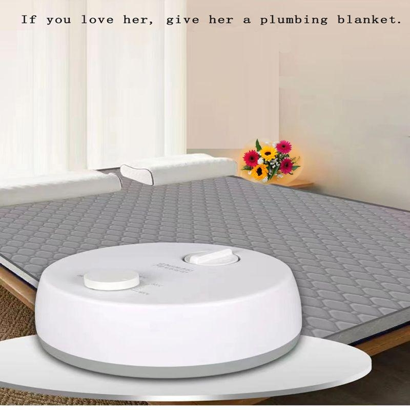 1688 High Performance Chemical Fibre Electric Blanket, Water Warm King Size Mattress