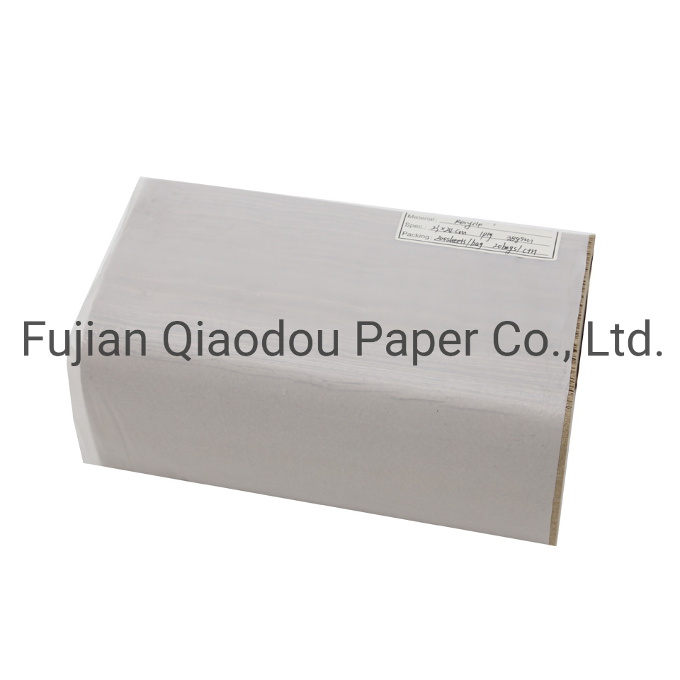 Qiaodou Soft No Bleach Natural Color N-Fold Hand Paper Towel
