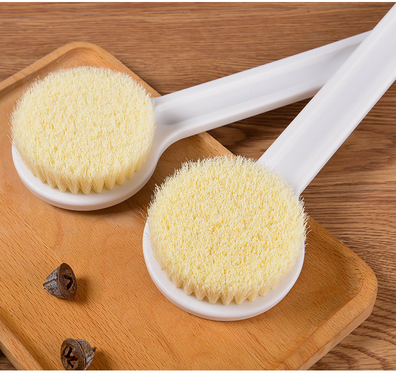 Back Brush Brushes for Bath or Shower with Long Handle Body Scrubbing