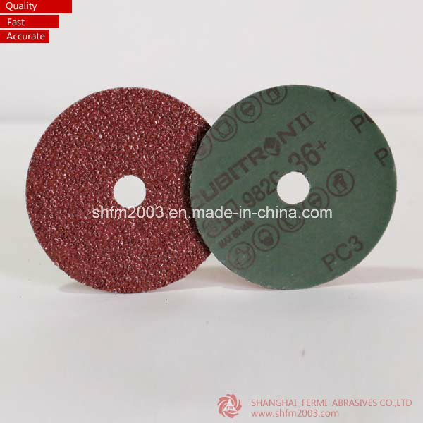 Циркониевый абразивный диск для шлифовки нержавеющей стали