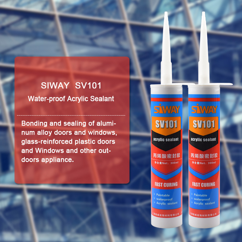 Factory Price One Component Neutral Anti-Fungus Acrylic Sealant with Cheap Price