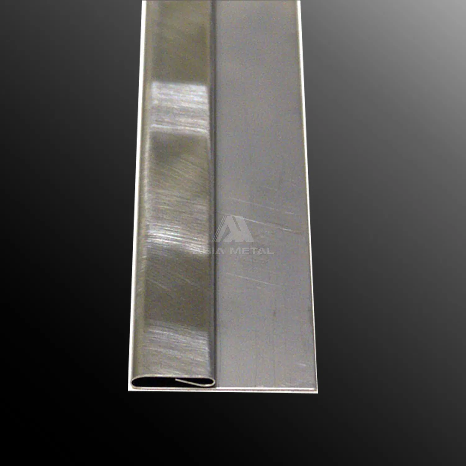 201 304 Mirror Gold Stainless Steel Trim T6 T8 T12 Profiles