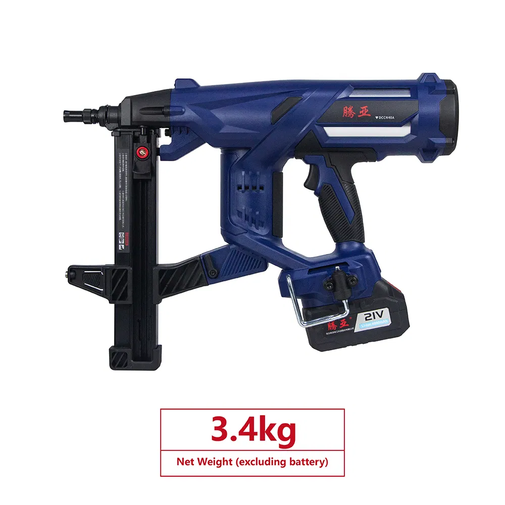Аккумуляторный гвоздезабивной пистолет Dccn40A для бетона
