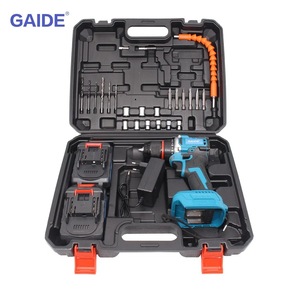 Беспроводная бесщеточная дрель-шуруповерт Gaide