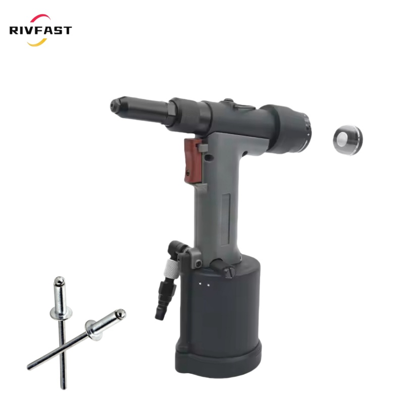 Пневматическая заклепочная машина для глухих заклепок