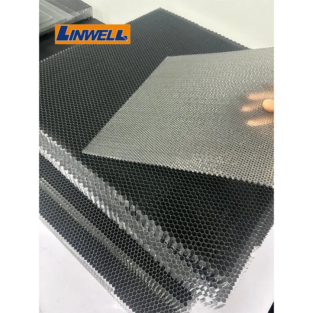 Expanded Aluminum Honeycomb Core Fireproof Sandwich Wall Door Aluminum Honeycomb