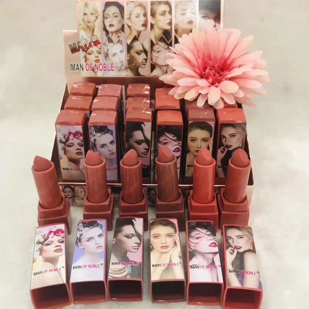 Custom Logo Lip Makeup Cosmetic Multi Color Matte Lipstick Have Stock