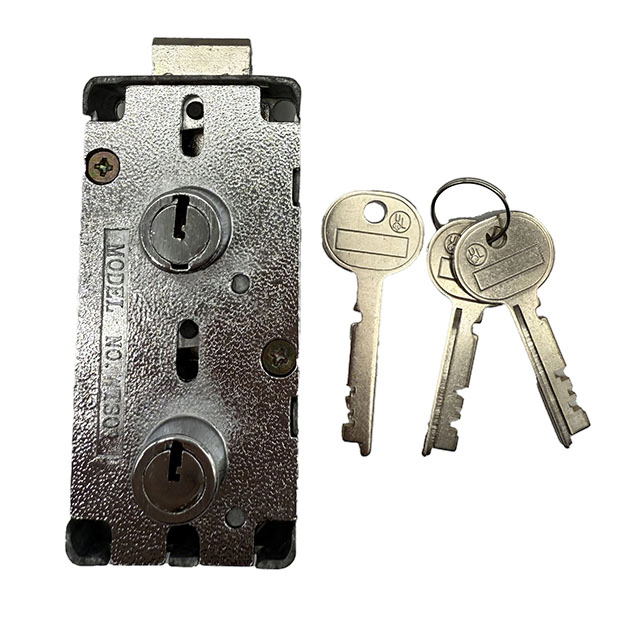 Dual Key Lock Safe Deposit Box Lock Wts-01