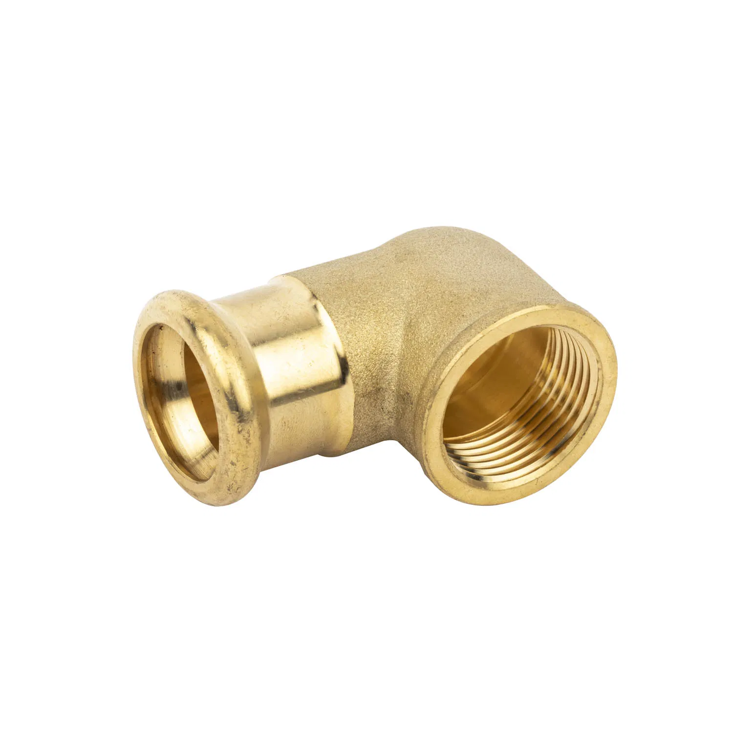 Brass Pipe Fittings Kit - Male/Female Threaded Elbow, Tee, Cross, Nipple, Bushing, Reducer