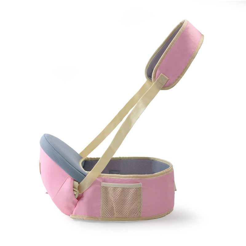 Infant Single Shoulder Belt Waist Stool Front Holding Style Four Seasons Multifunctional Baby Carrier Stool in Stock