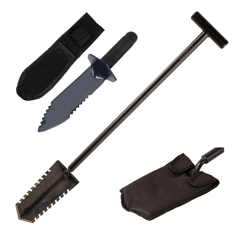 Outdoor Manual Digger Tool Metal Detecting Shovel for Gold Detection