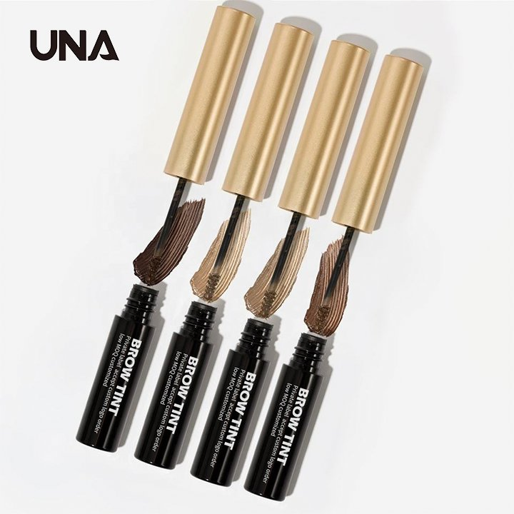 New Professional Private Label Eyebrow Tint Gel Vegan Cruelty Free High Quality Instant Water Proof Tinted Brow Gel