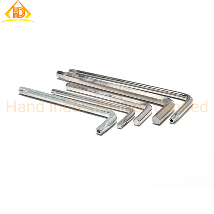 Hand Industrial Full Size Alloy Steel Screwdriver with Hole Allen Torx Bit