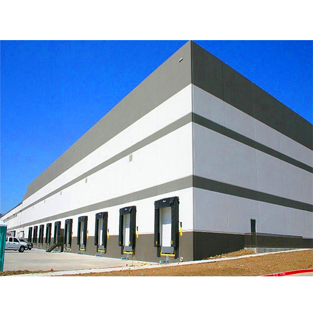 Structural Steel Structure Prefabricated Warehouse Construction Building Steel Good Price Frame Structure Light Steel Structure