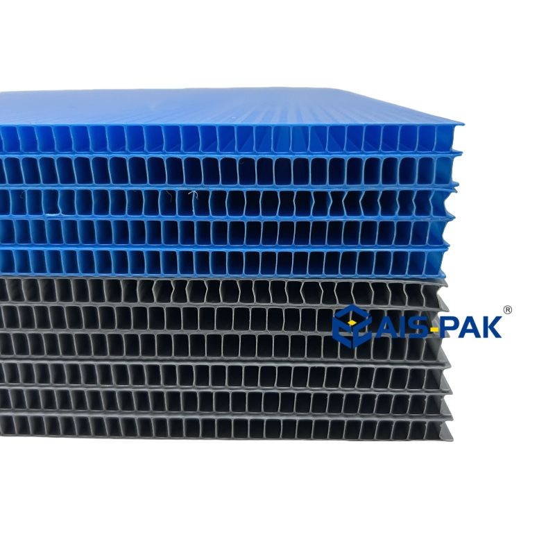 Flame-Retardant PP Plastic Corrugated Sheet Plastic Fireproof Board