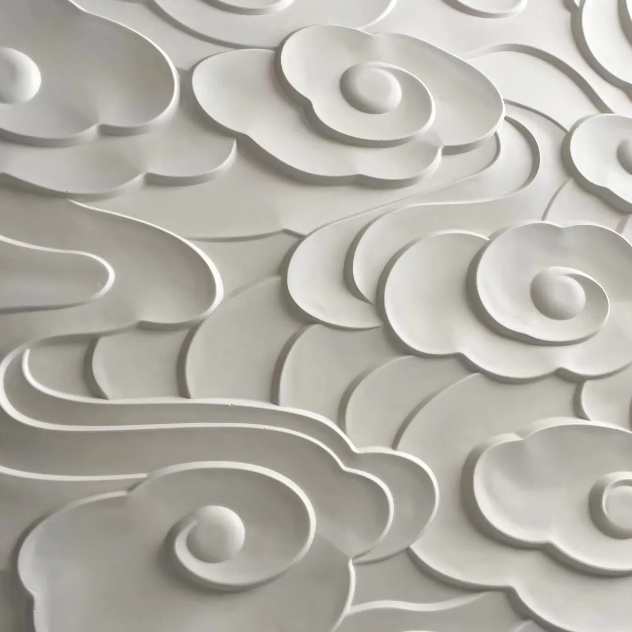 Factory Standard and Customized Grg Auspicious Cloud Ceiling Panels