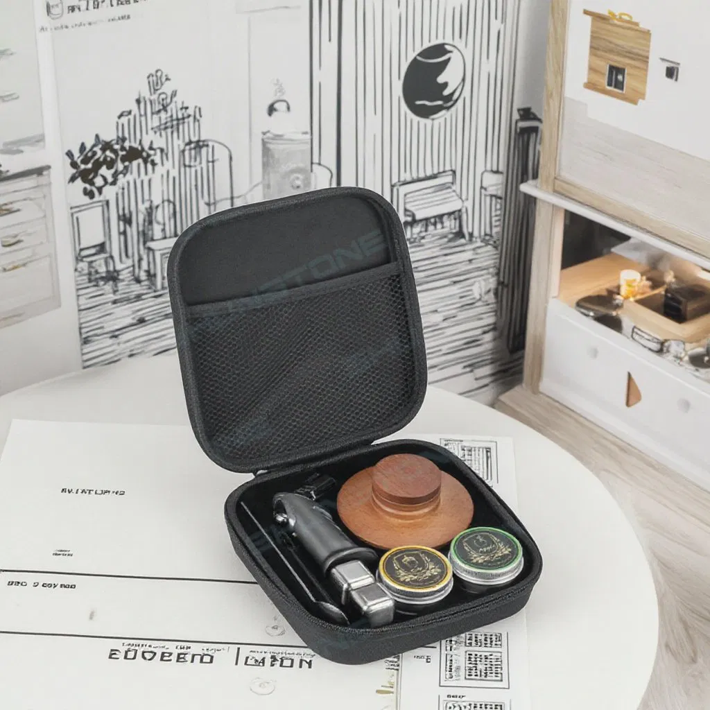 Whiskey Cocktail Smoker Travel Set with Torch and Wood Chips Whiskey Stone