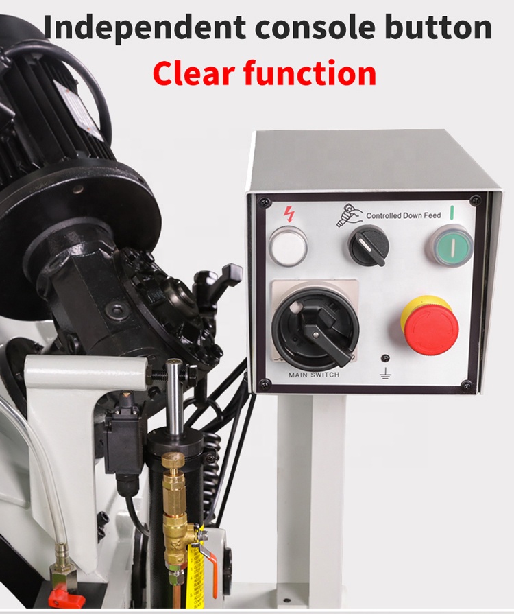 Ленточная пила по металлу угловая с изменяемым углом резки