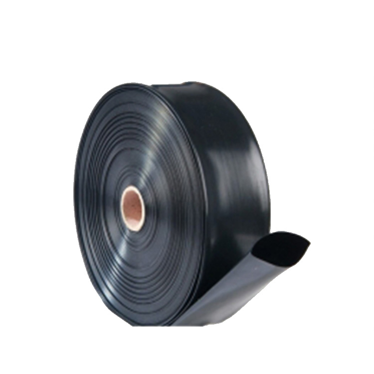 Hot Selling 1 Inch Red PVC Lay Flat Water Discharge Hose Pipe Irrigation with Camlock Coupling