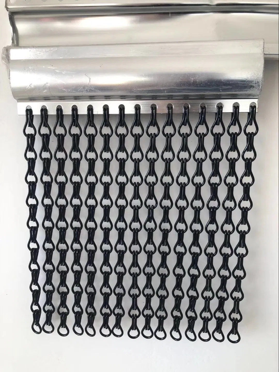 Decorative Aluminum Mesh Curtains Chain Link Fly Screen