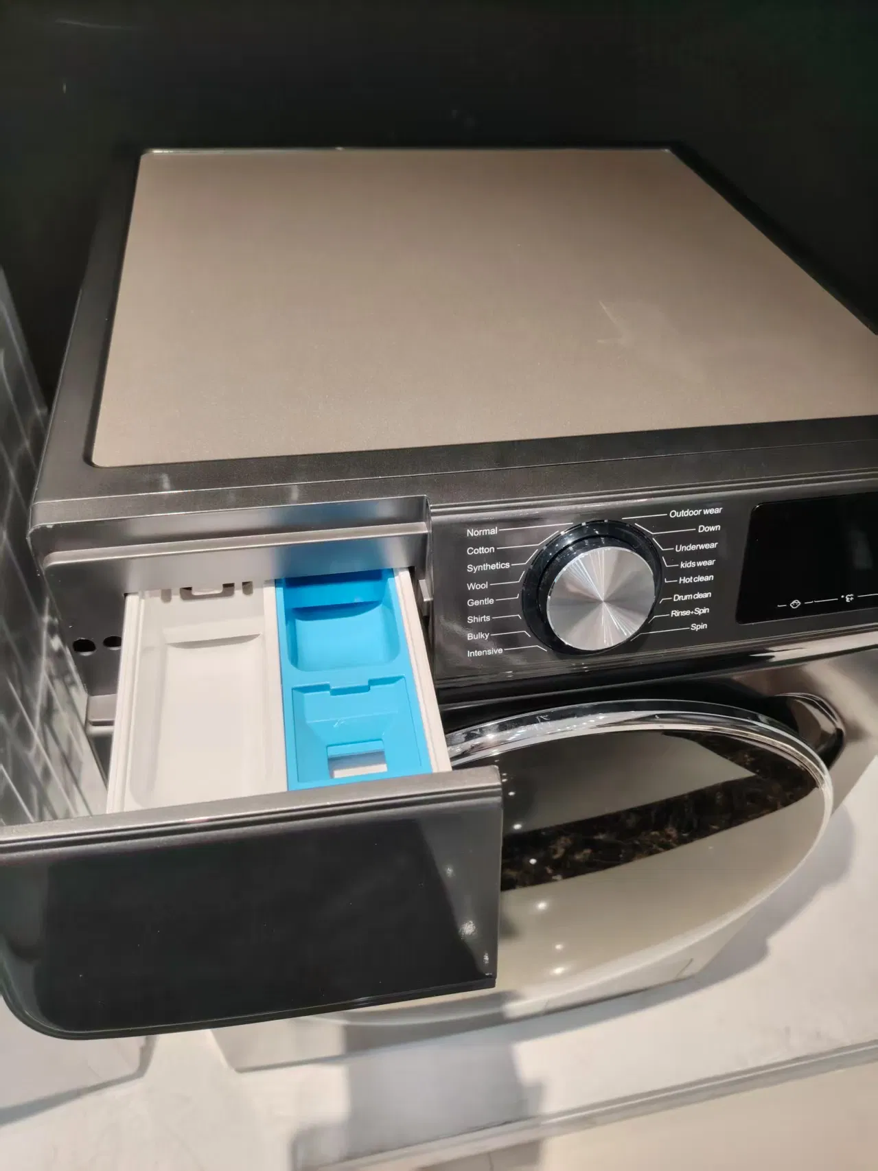 OEM/ODM 10kg Fully Automatic Front Load Drum Washing Machine for Home Hotel