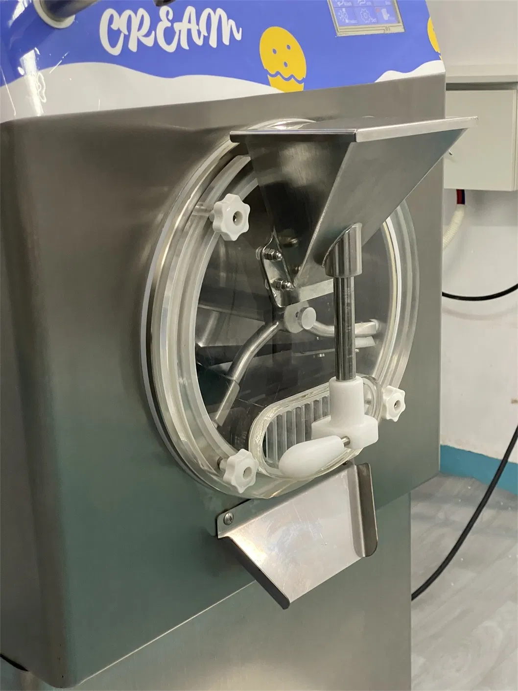 Commercial Italian Pasteurizer Hard Ice Cream Making Machine Commercia Ice Cream Machine Gelato Ice Cream Machine