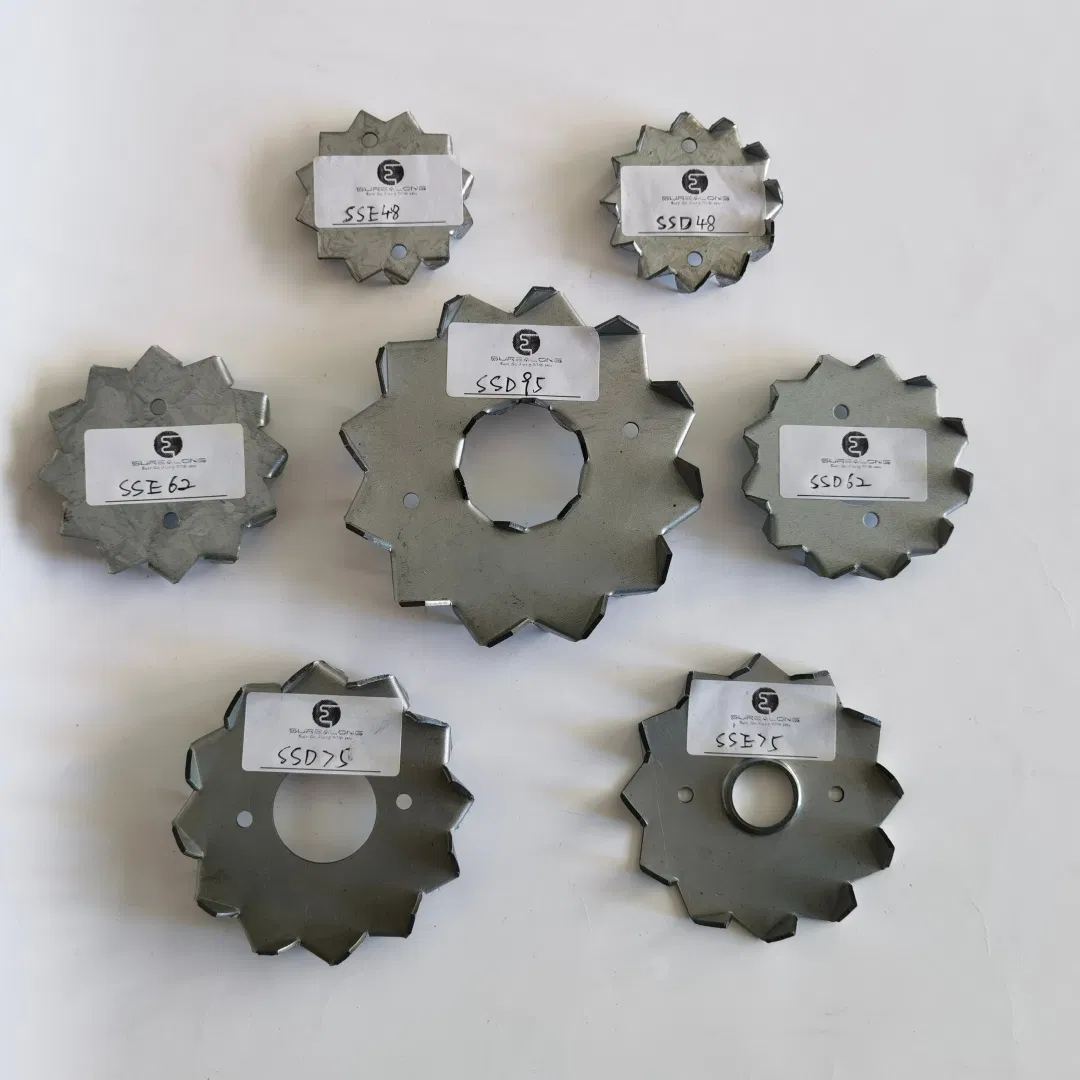 Double Sided Timber Connector Toothed Galvanised Steel