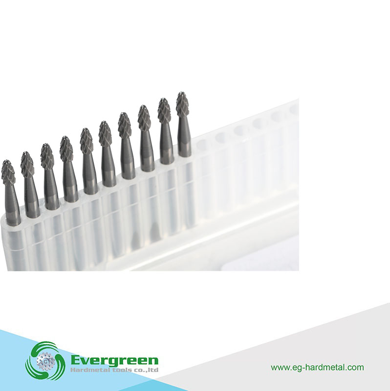 Твердосплавные борфрезы из карбида вольфрама