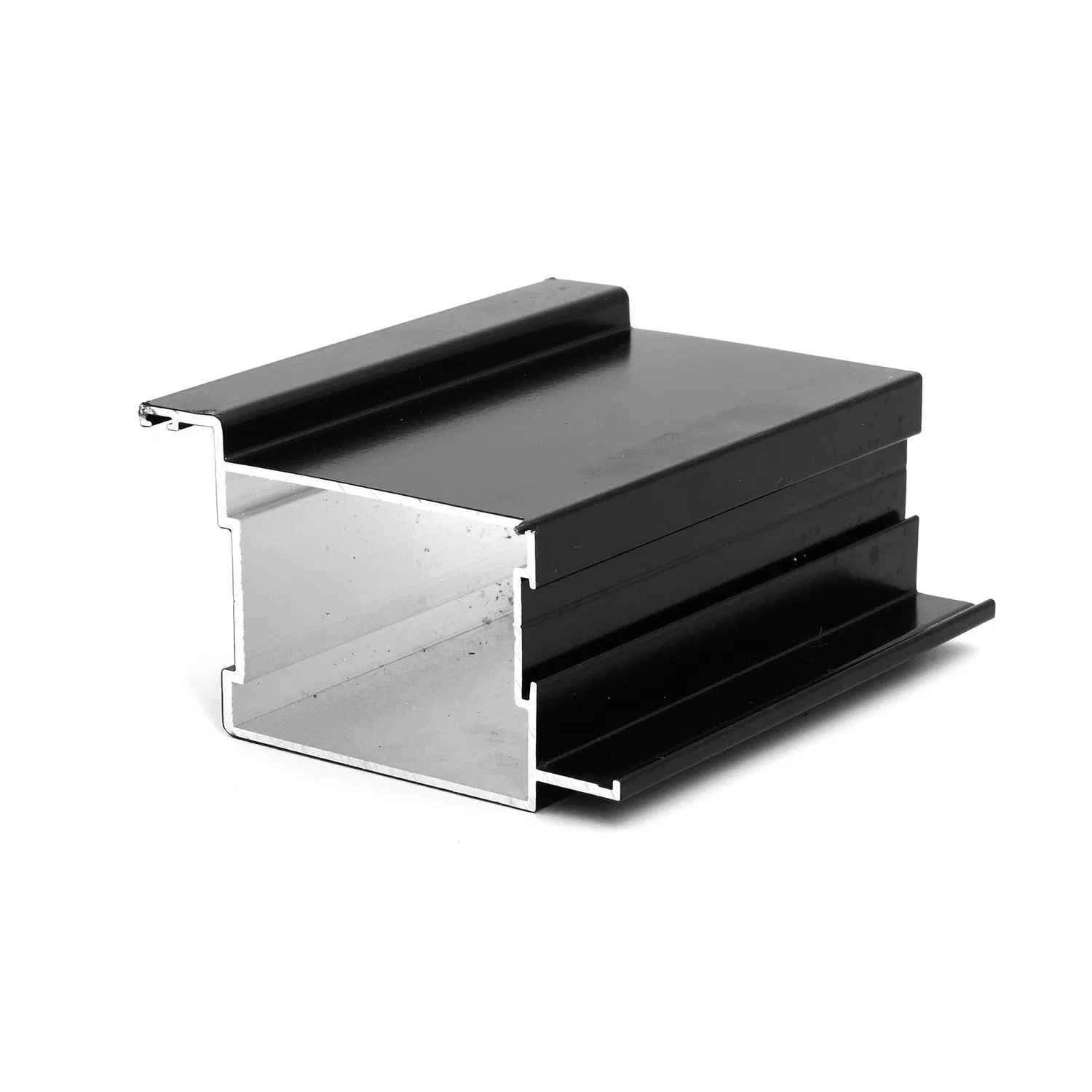 China ISO Factory Aluminum Aluminium Extrusion Profiles for Higher Quality Window Door Curtain Wall Shutter