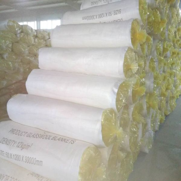 Fiberglass Wool Blanket with White Felt