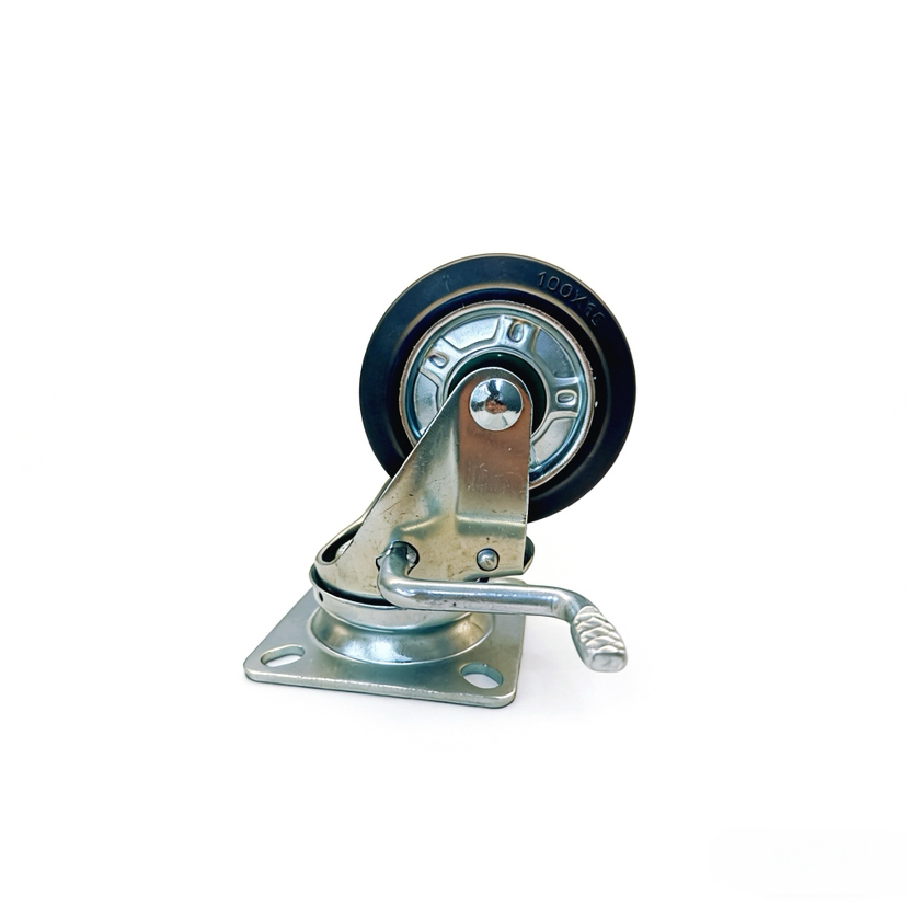 Three Models of 4 Inch Heavy-Duty Janpanese Style Rubber Casters