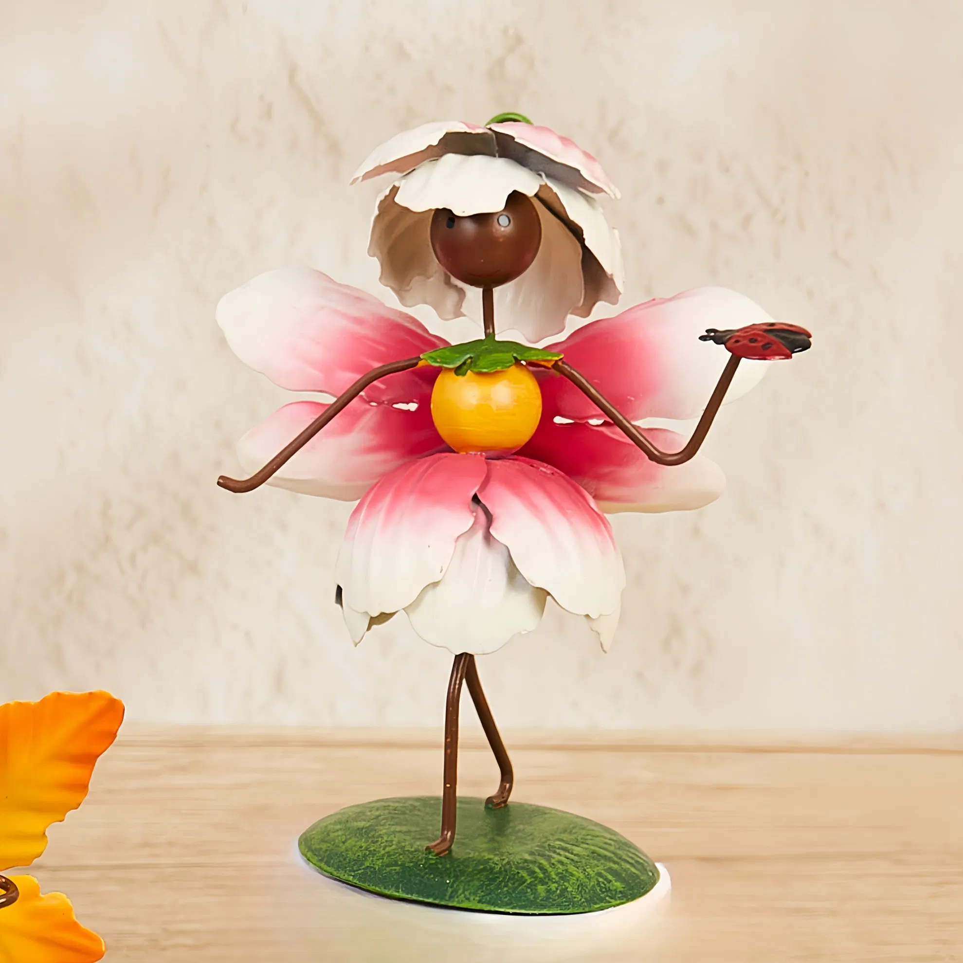 Custom Decorations Whimsical Mininature Metal Fairy Ornaments Perfect for Gifts