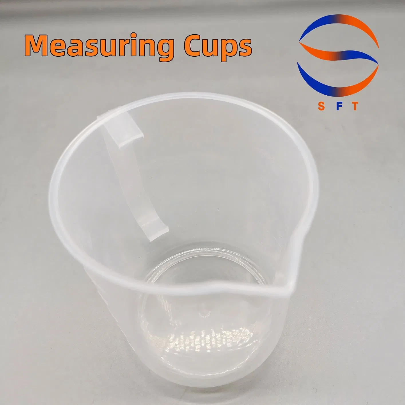 OEM 500ml Plastic Measuring Cups for Resin and Hardener