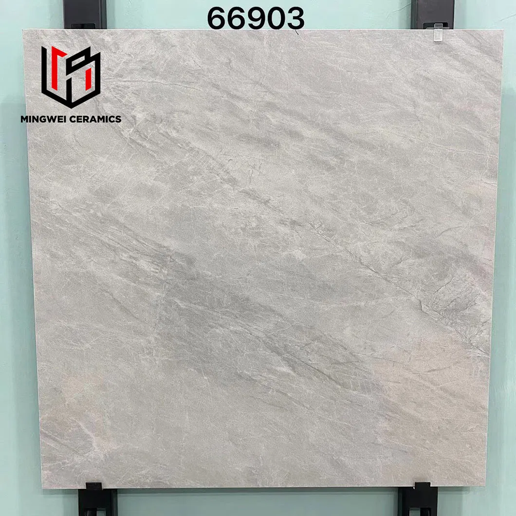 Керамогранитная плитка 600x600 мм под серый камень