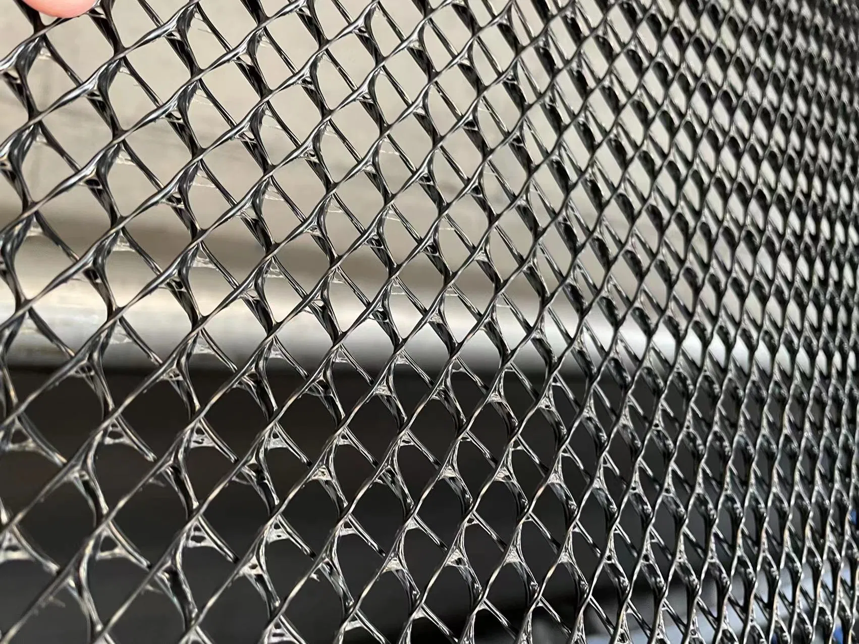 Railways Airports Project Water Conservancy HDPE Composite Drainage Geonet