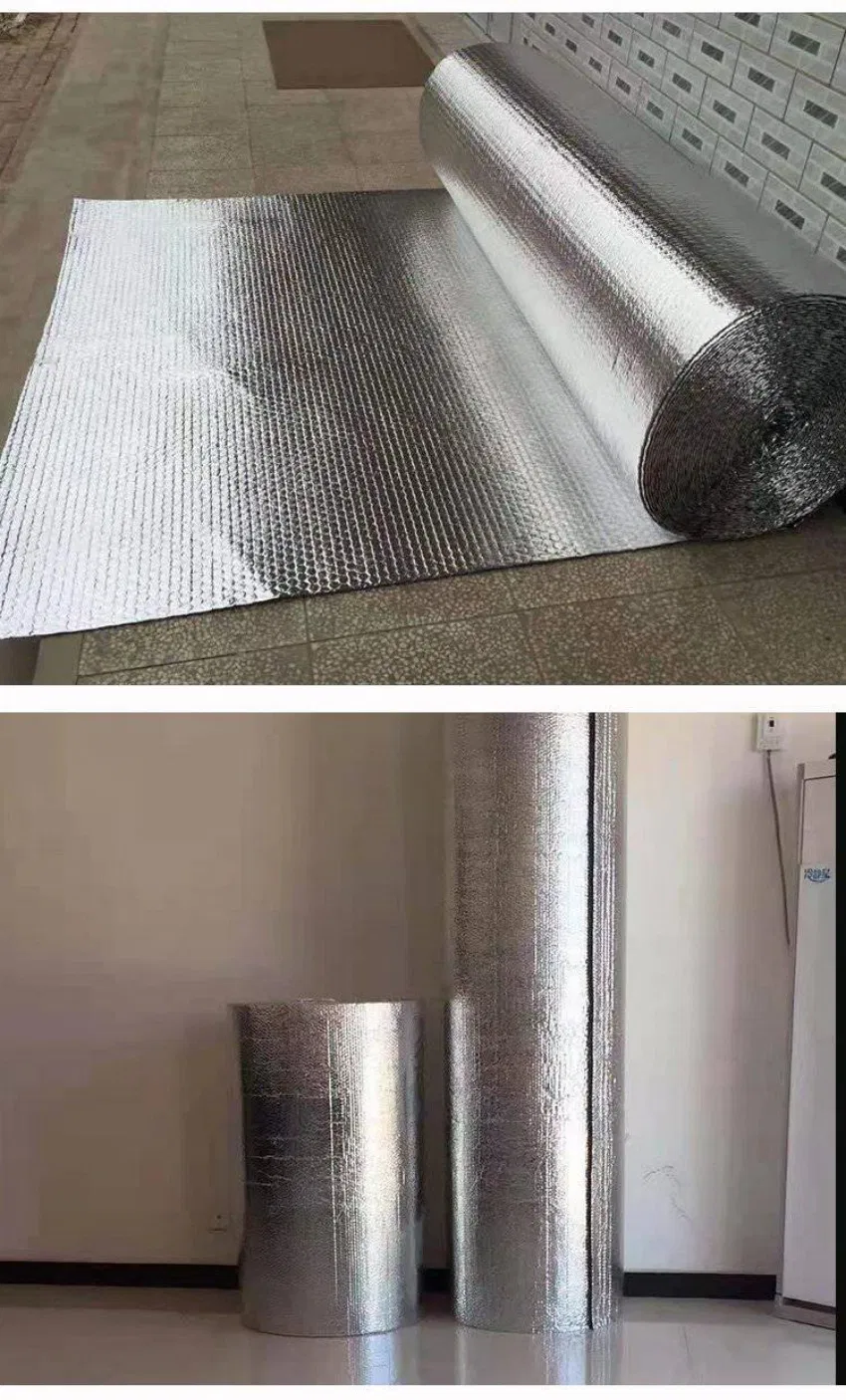 High-Performance Aluminum Thermal Insulation Foil for Moisture Control